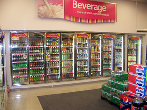 Coldstat sells, services and maintains store refrigeration equipment