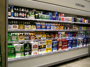 Coldstat supplies and maintains refrigerated beverage display cases and walk-ins