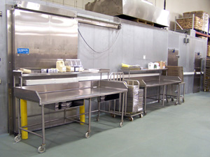 Food production and distribution equipment